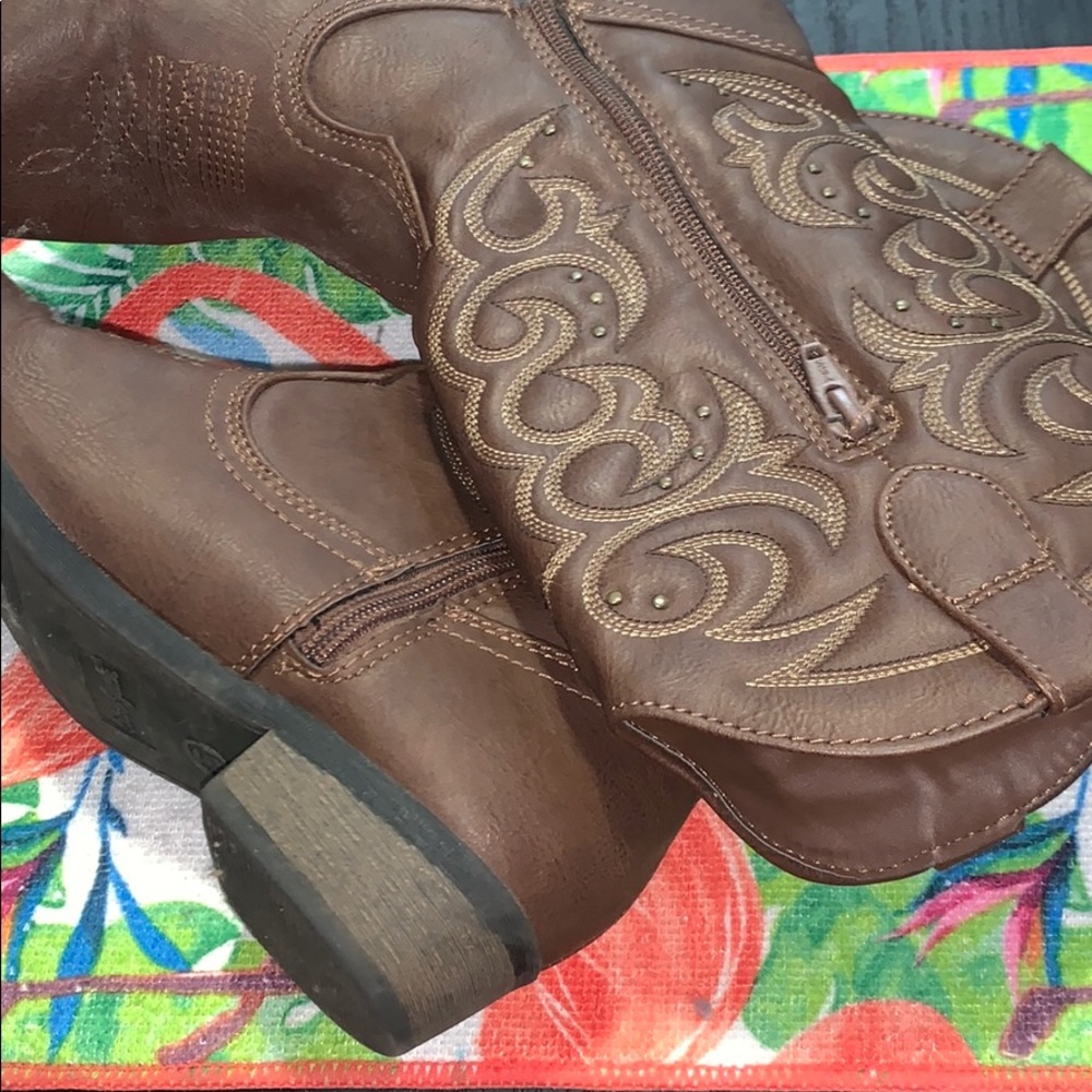 Cowgirl boots